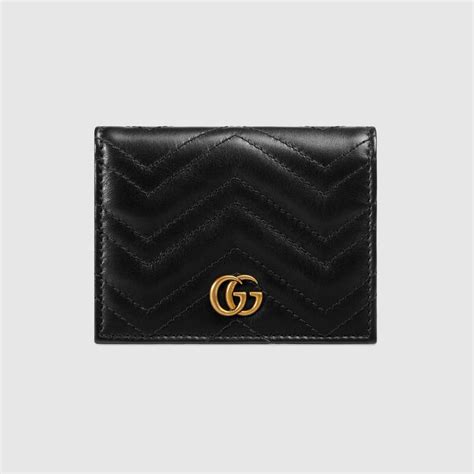 gucci velvet marmont wallet|Gucci Marmont coin case.